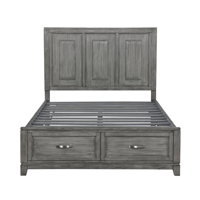 Garretson Grey Bedroom Collection