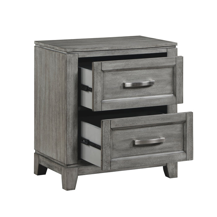 Garretson Grey Bedroom Collection