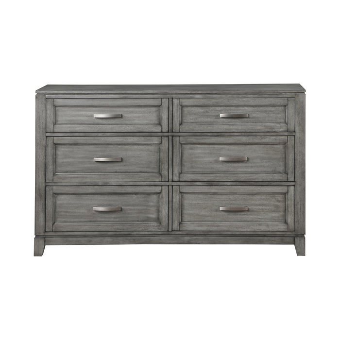 Garretson Grey Bedroom Collection