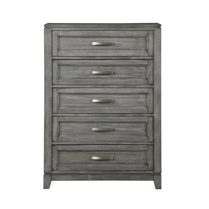 Garretson Grey Bedroom Collection