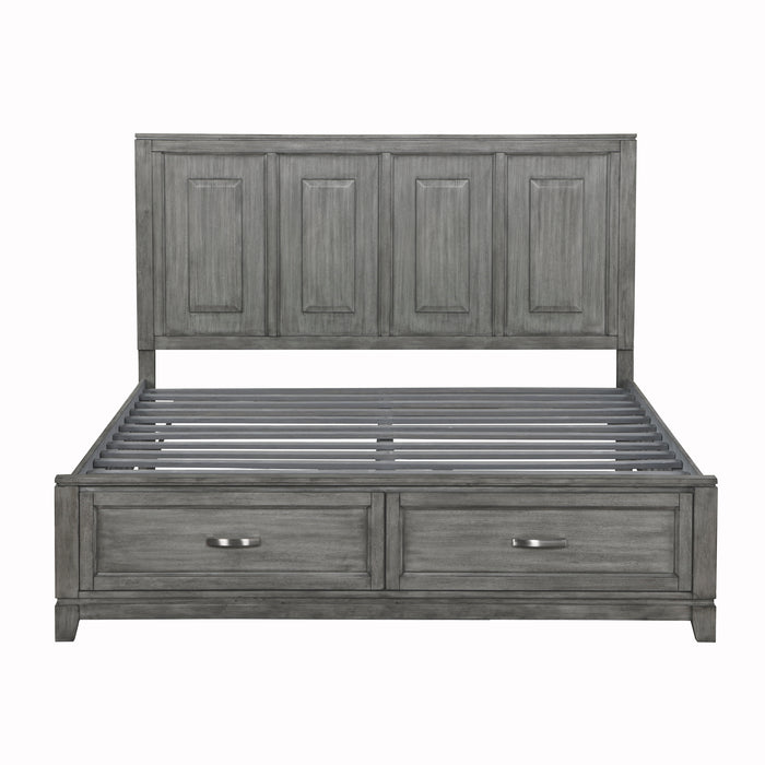 Garretson Grey Bedroom Collection