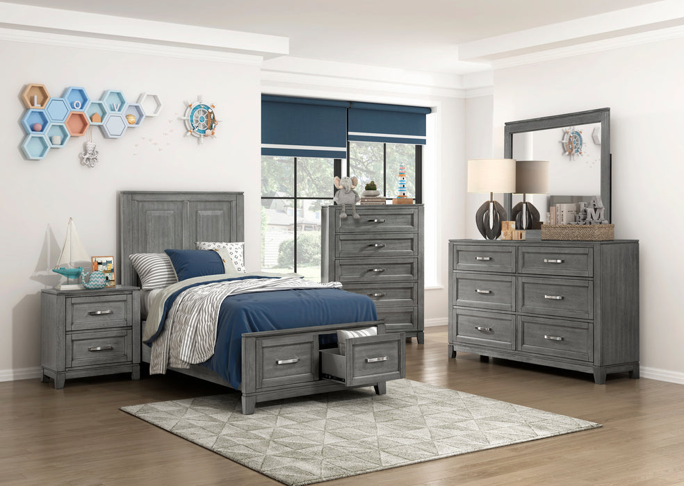 Garretson Grey Bedroom Collection