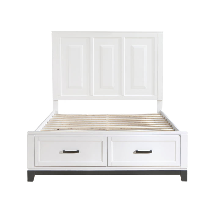 Garretson White Bedroom Collection