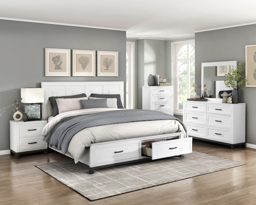 Garretson White Bedroom Collection