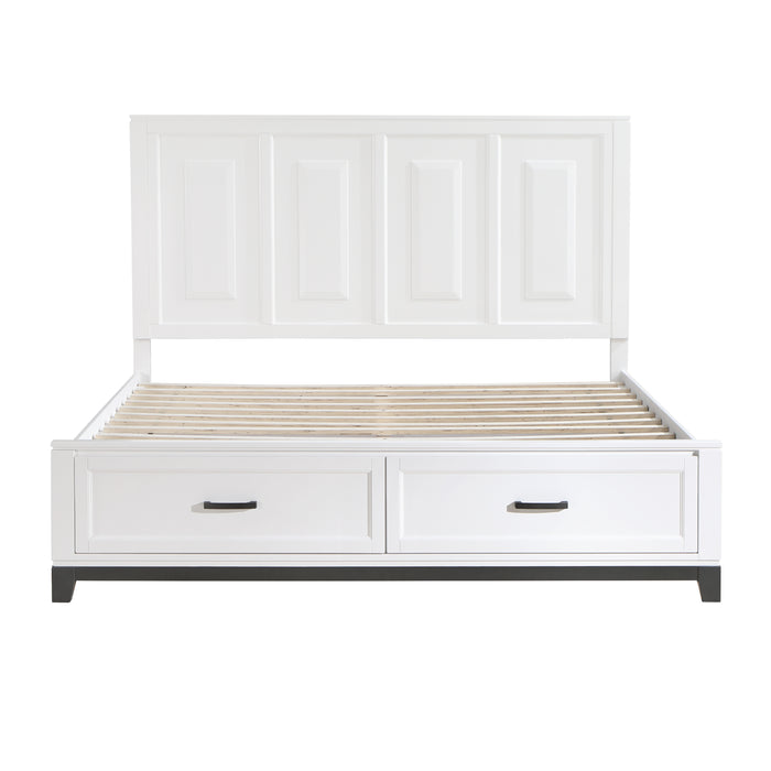 Garretson White Bedroom Collection