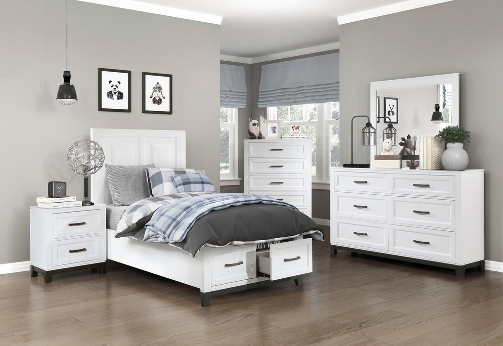 Garretson White Bedroom Collection