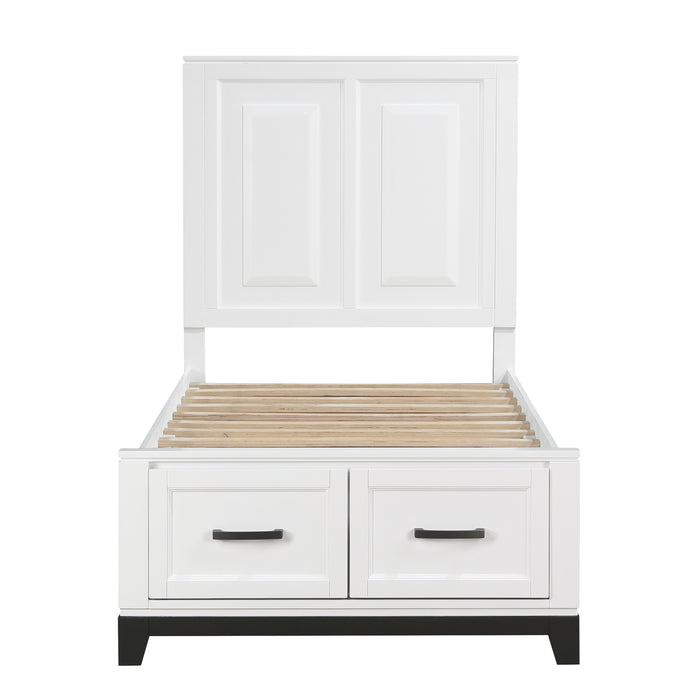 Garretson White Bedroom Collection