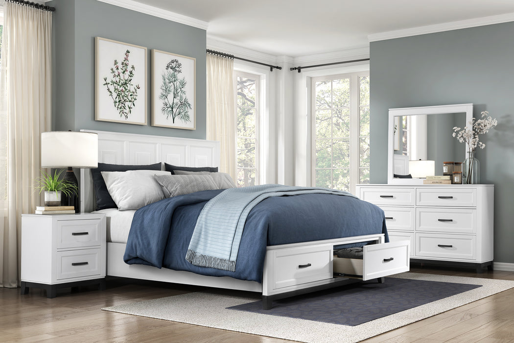 Garretson White Bedroom Collection