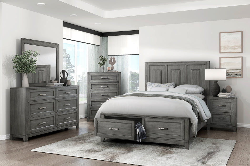 Garretson Grey Bedroom Collection