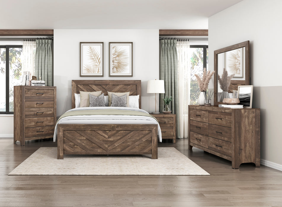 Corbin Brown Bedroom Collection