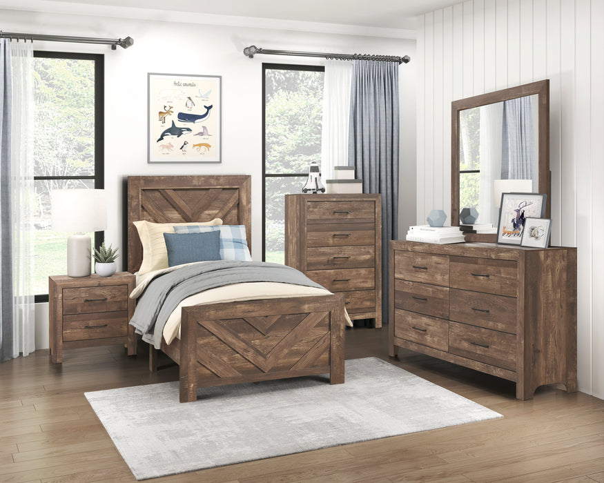 Corbin Brown Bedroom Collection