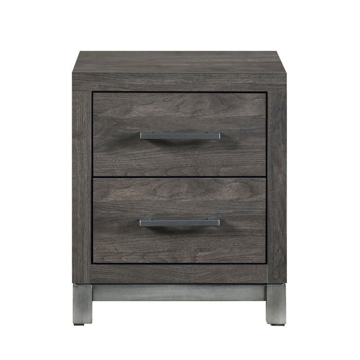 Zephyr Dark Grey Bedroom Collection