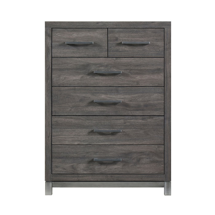 Zephyr Dark Grey Bedroom Collection