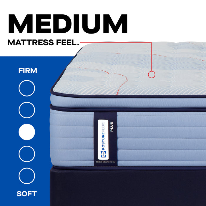 Paterson II Medium Pillow Top Mattress