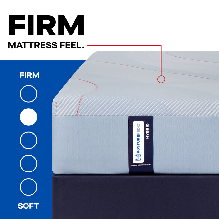 Medina II Firm Hybrid Mattress