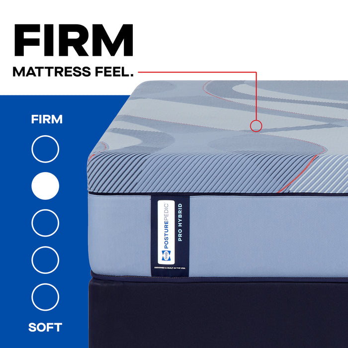 Dupont II Firm Hybrid Mattress