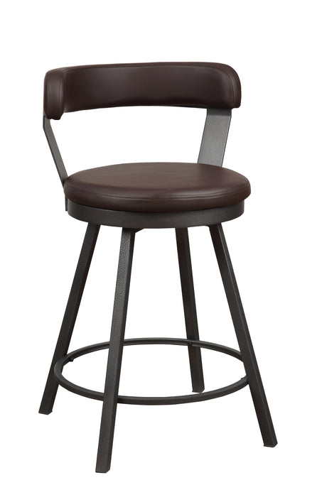 Appert Counter Height Swivel Barstool (Set of 2) Collection