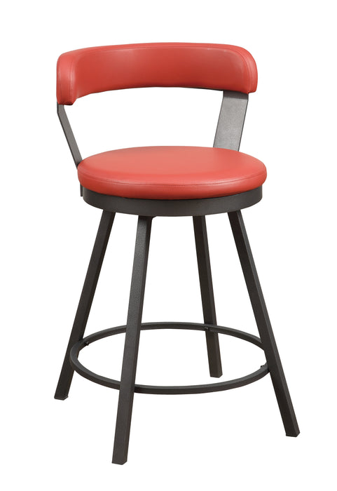 Appert Counter Height Swivel Barstool (Set of 2) Collection