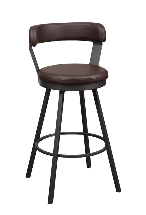 Appert Pub Height Swivel Barstool (Set of 2) Collection