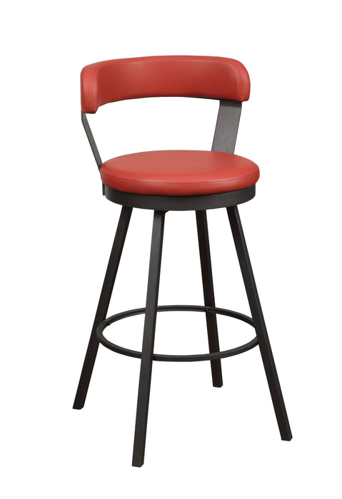 Appert Pub Height Swivel Barstool (Set of 2) Collection