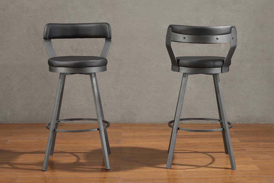 Appert Pub Height Swivel Barstool (Set of 2) Collection