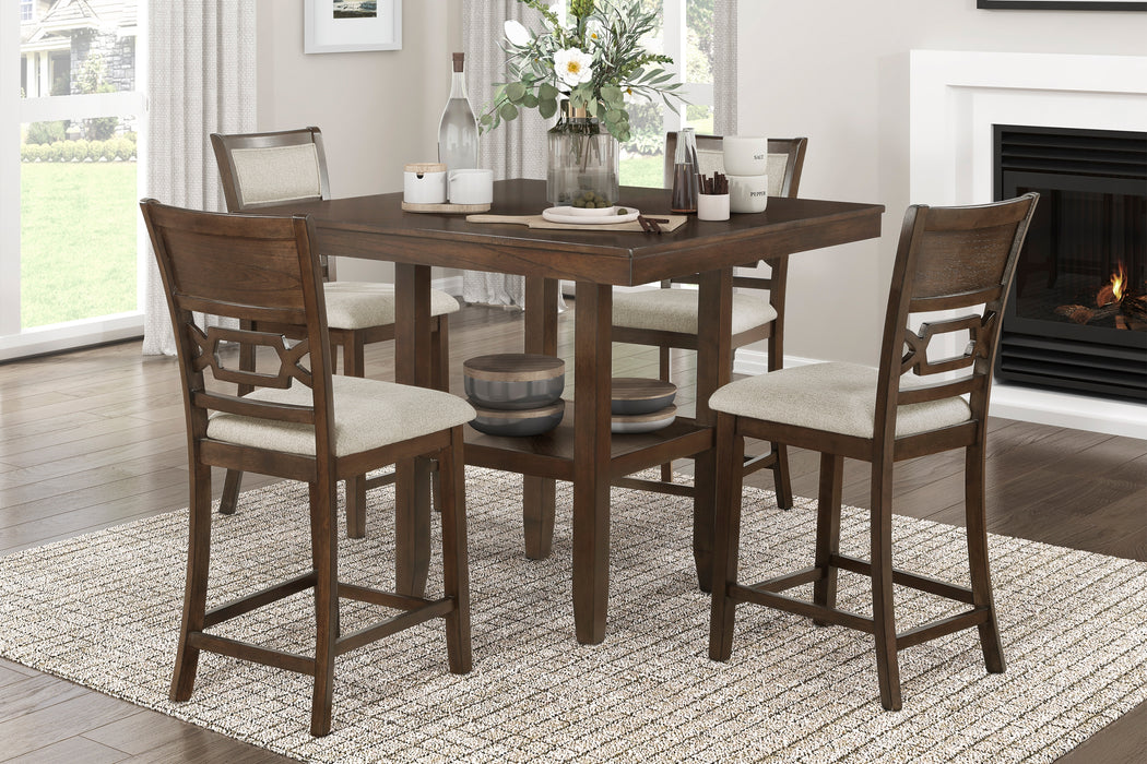 Hutchinson 5 Pc. Counter Height Dining Set