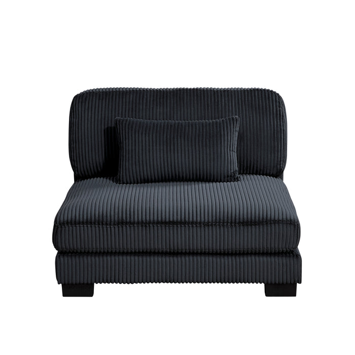 Traverse Black Modular Sectional Collection