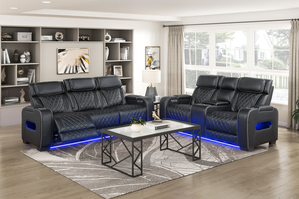 Fairway Power Reclining Living Room Collection