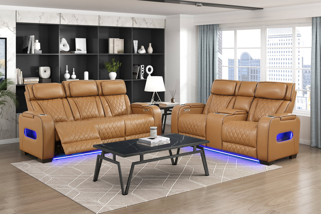 Fairway Power Reclining Living Room Collection