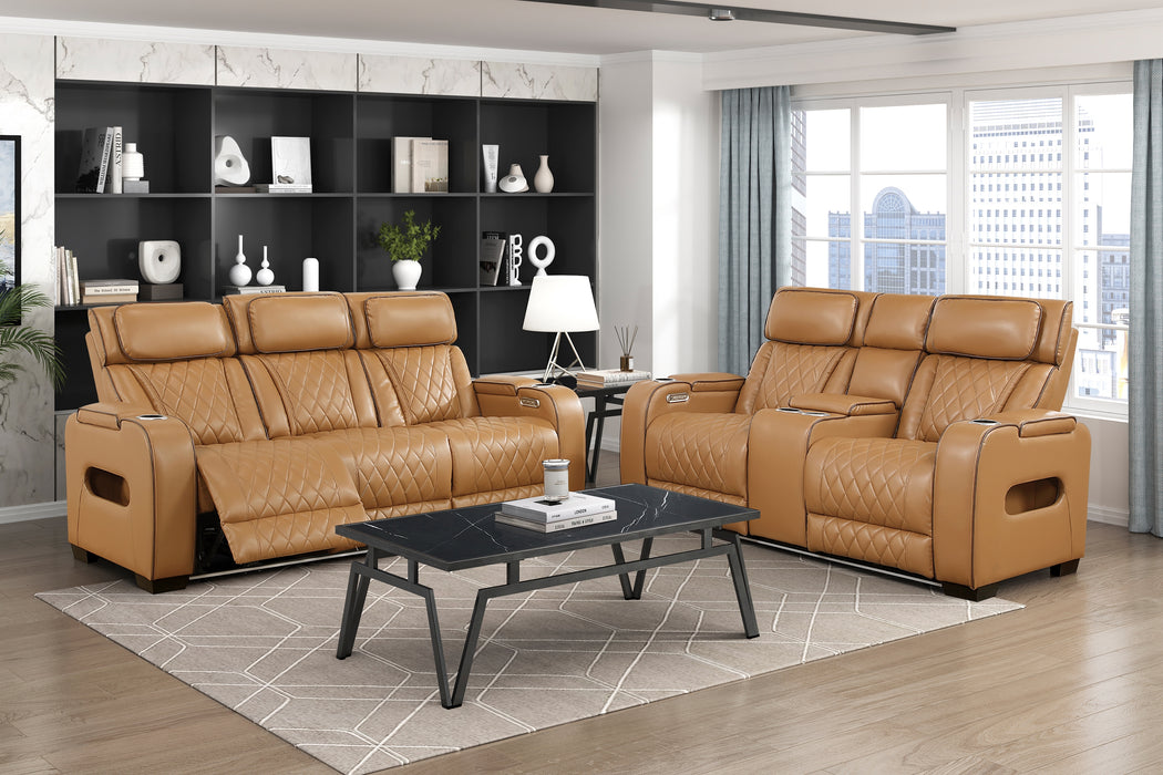 Fairway Power Reclining Living Room Collection