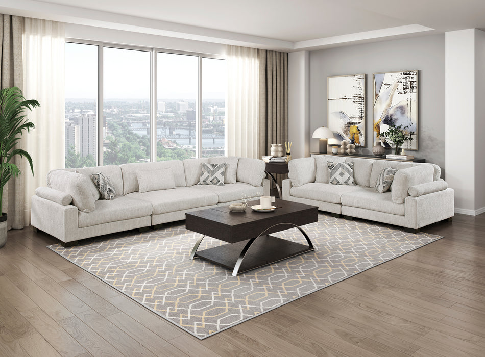 Tinley Beige Living Room Collection