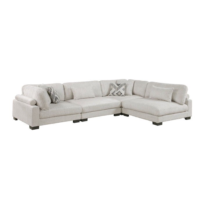 Tinley Beige Modular Sectional Collection