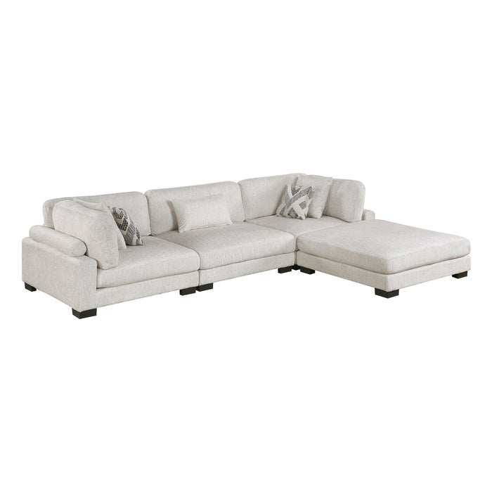 Tinley Beige Modular Sectional Collection