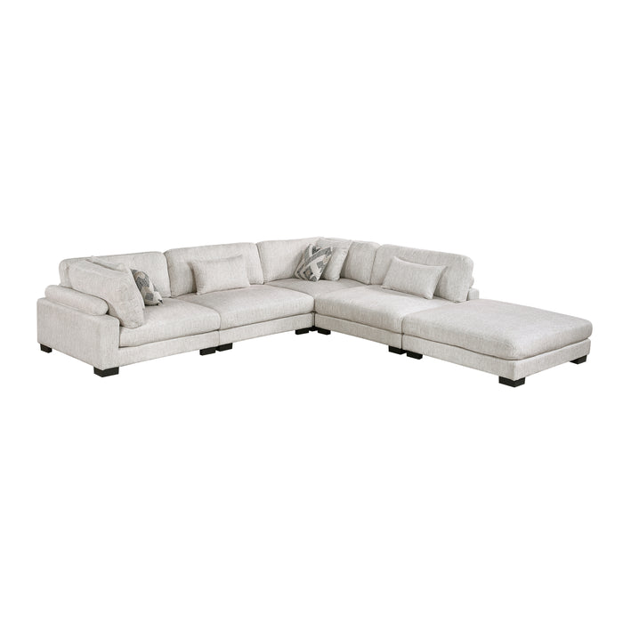 Tinley Beige Modular Sectional Collection