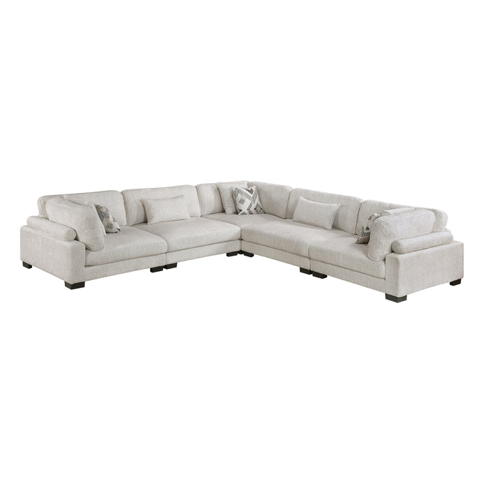 Tinley Beige Modular Sectional Collection