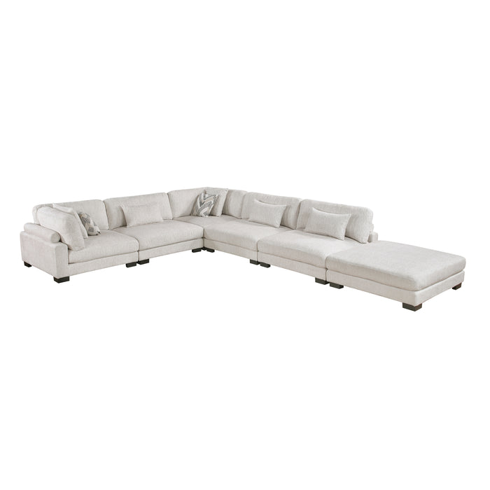 Tinley Beige Modular Sectional Collection