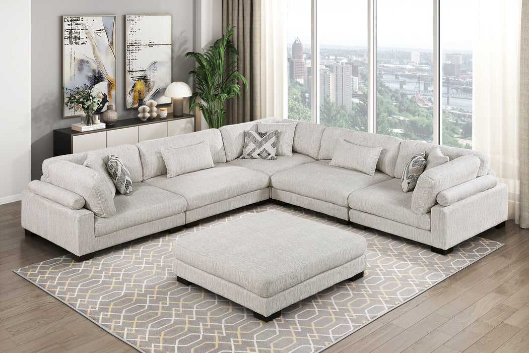 Tinley Beige Modular Sectional Collection