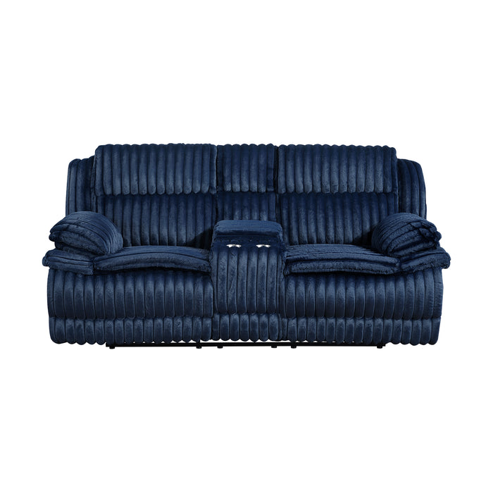 Goodland Blue Reclining Living Room Collection