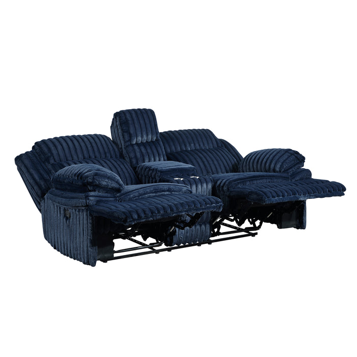 Goodland Blue Reclining Living Room Collection