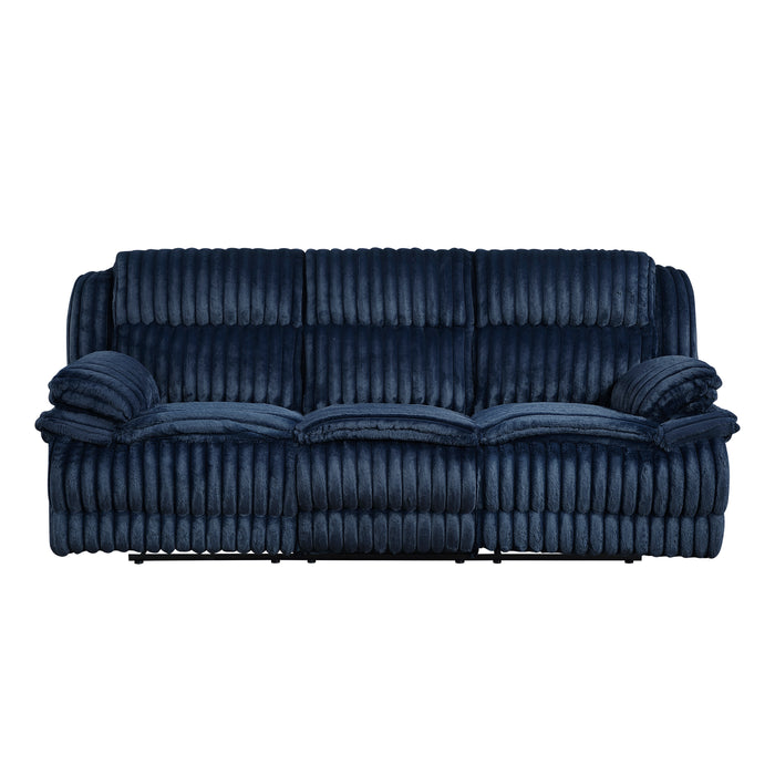 Goodland Blue Reclining Living Room Collection