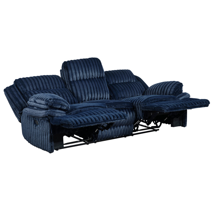 Goodland Blue Reclining Living Room Collection