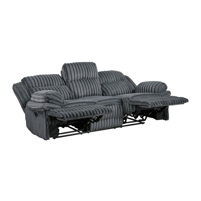 Goodland Dark Grey Reclining Living Room Collection