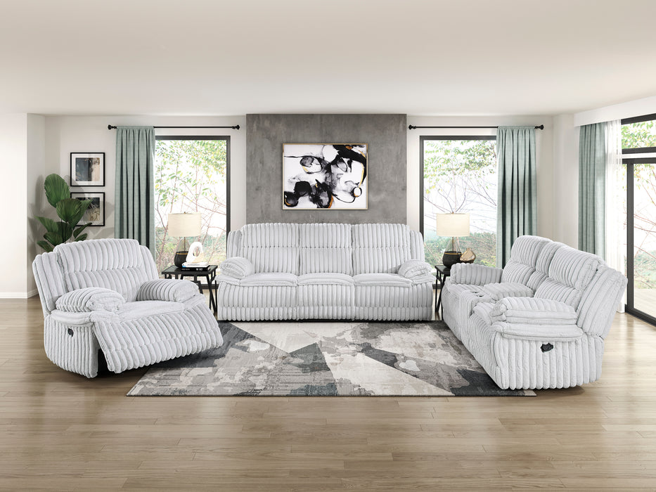 Goodland Light Grey Reclining Living Room Collection