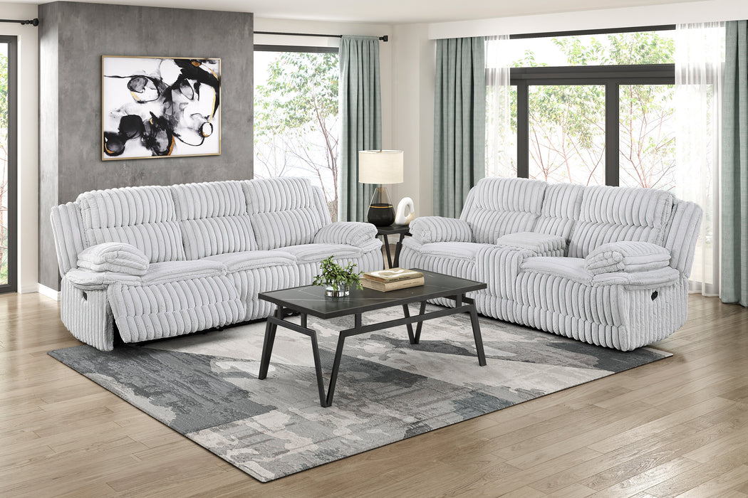 Goodland Light Grey Reclining Living Room Collection