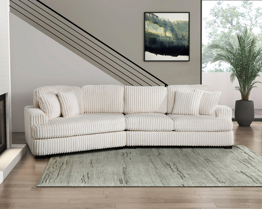 9623 Beige Sectional Collection