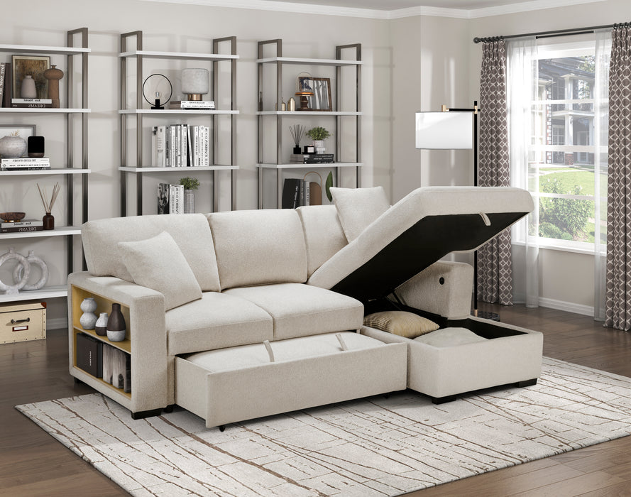 Pompano Beige Sectional Collection