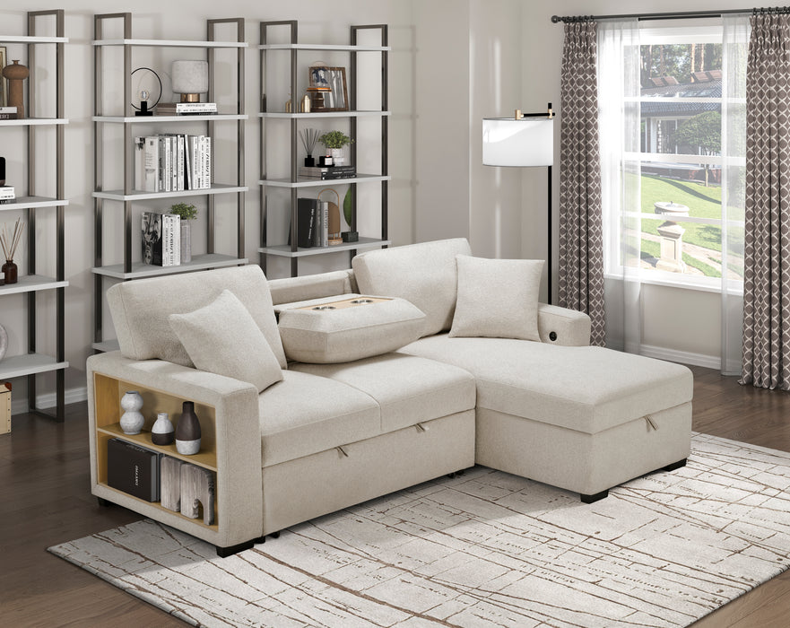 Pompano Beige Sectional Collection