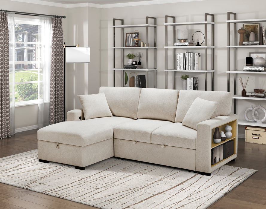 Pompano Beige Sectional Collection