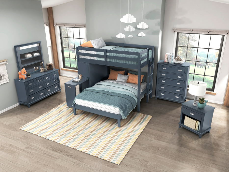 B2024 Blue Bedroom Collection