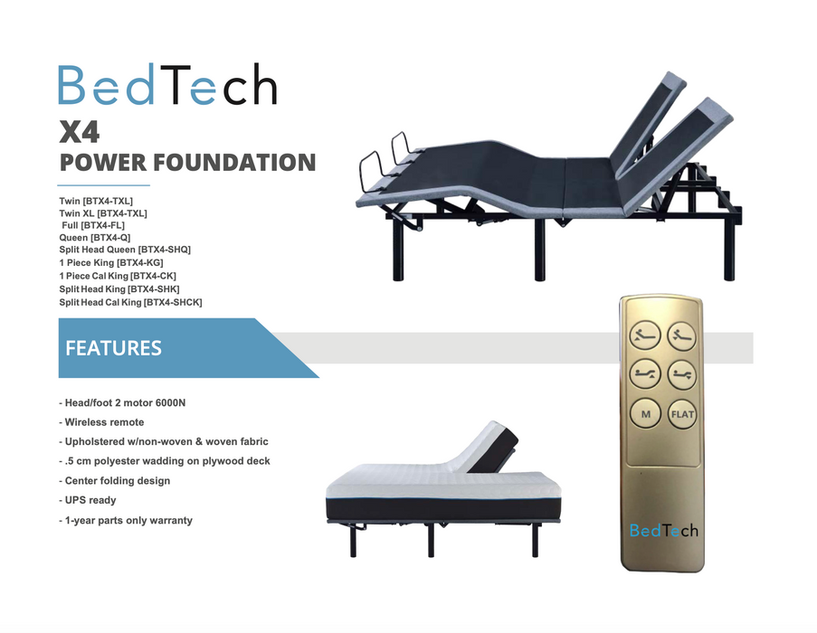 BTX4 Power Base